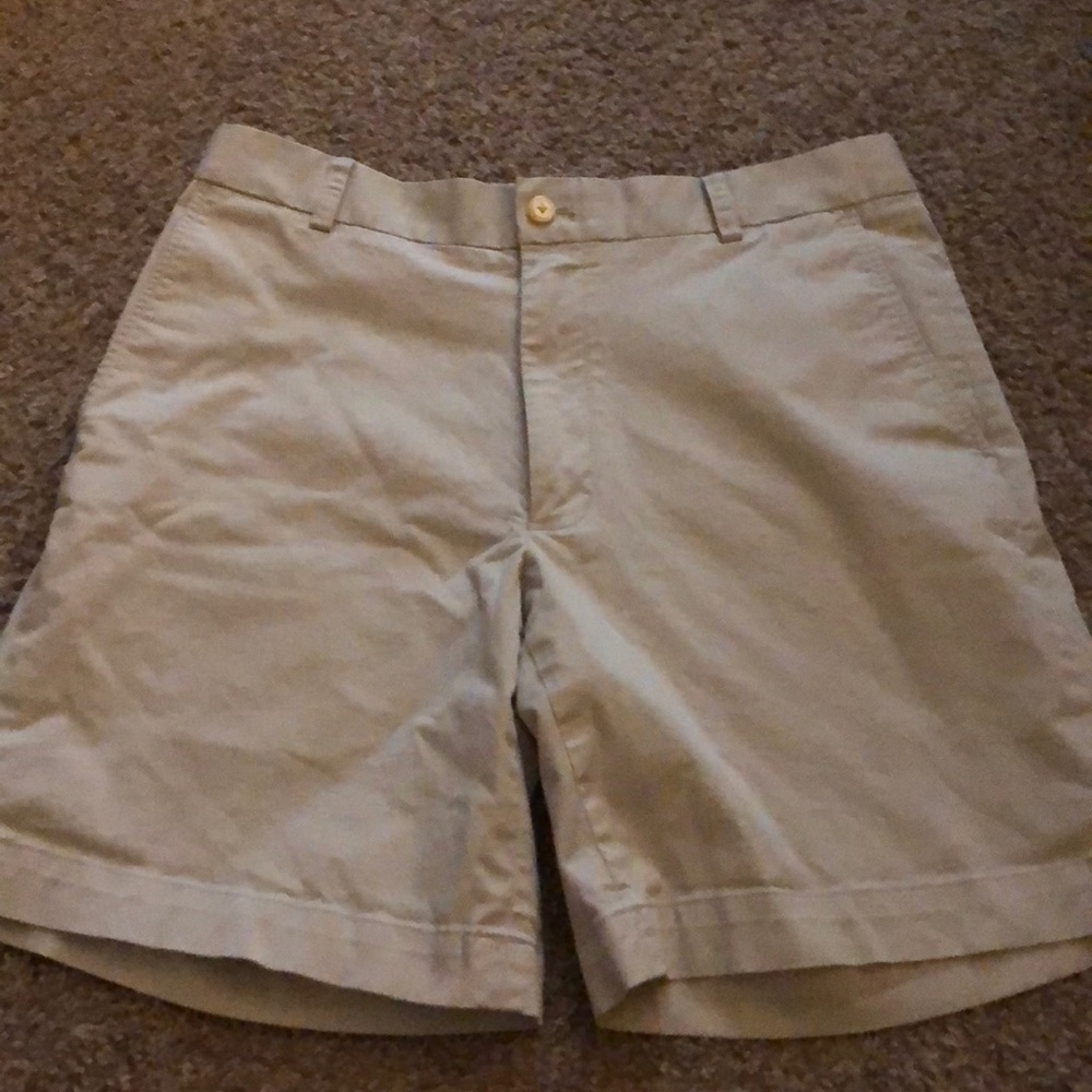 Southern Tide khaki shorts